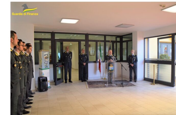 Comandante Generale della Guardia di Finanza Giuseppe Zafarana ha fatto visita al Comando Provinciale di Sassari.