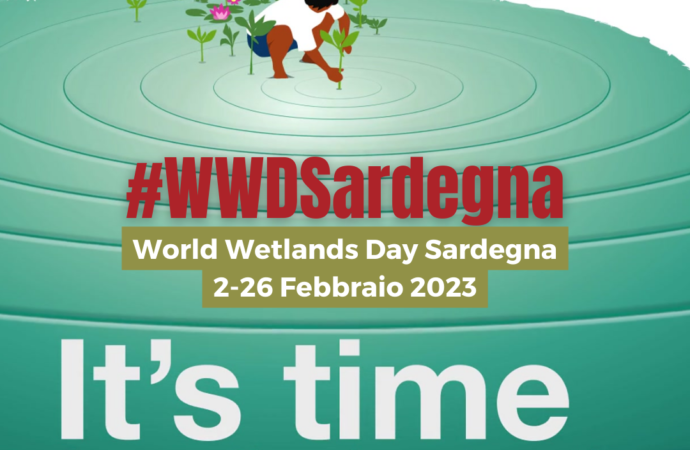 In Sardegna la Giornata Mondiale delle Zone Umide del 2 febbraio si festeggia tutto il mese con un ricco calendario di appuntamenti per il “World Wetlands Day Sardegna