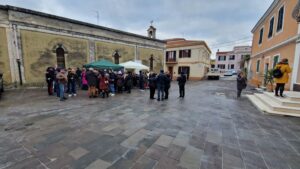 Ploaghe, Taglio del nastro per la nuova Piazza Valverde totalmente rinnovata