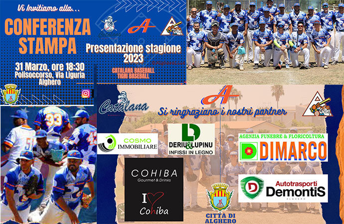 Baseball, si presenta il Progetto Alghero, conferenza stampa Venerdì prossimo
