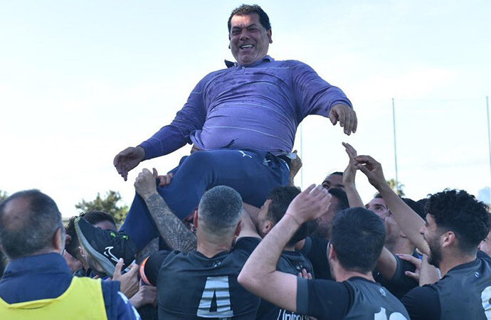 Mauro Giorico vince ancora, il Latte Dolce è in serie D. E’ il più grande allenatore Algherese di sempre in attività
