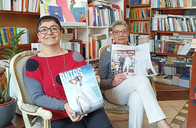 La rivista culturale “Antas” si propone ai lettori con una nuova veste grafica: Alessandra Ghiani : stare al passo con i tempi