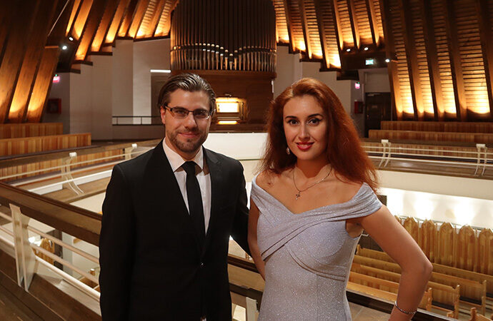 Concerto per pianoforte e organo, raro evento al Sacro Cuore a Sassari