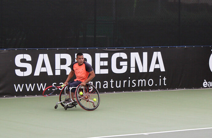 Al via l’Alghero Open 1 Itf Uniqlo Wheelchair Tennis Tour