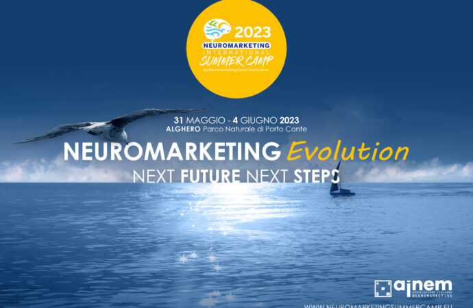 Neuromarketing International Summer Camp ad Alghero, evento che trasformerà il modo di fare marketing e comunicazione.