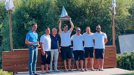 Concluso il Campionato Italiano J24: vince la Marina Militare. Ottima l’organizzazione dello Yacht Club Cala dei Sardi