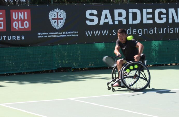Terza giornata Riviera del Corallo Open Itf Futures Wheelchair Tennis