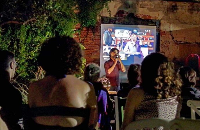 JazzAlguer, “Il cinema a tempo di swing”,   incontro con il musicologo Mauro Porcu dedicato al connubio tra jazz e Settima Arte.