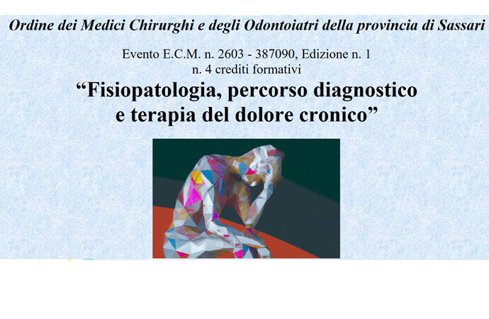 ALGHERO, ECM SUL TRATTAMENTO DEL DOLORE ACUTO E CRONICO