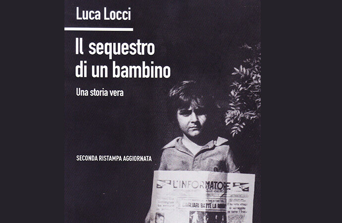 A Villanova Monteleone Luca Locci presenta il suo libro “Il sequestro di un bambino. Una storia