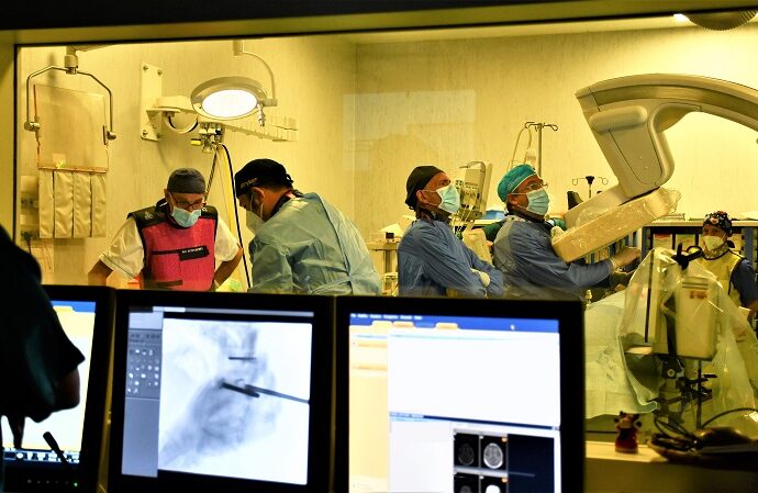 AOU Sassari – In Radiologia interventistica la cura delle fratture vertebrali