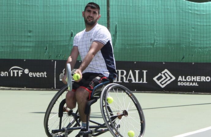 Wheelchair tennis, Luca Arca vince in Croazia l’Open Umag by Hep