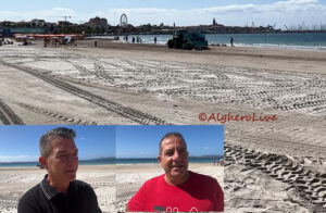 VIDEO – Spiaggia sistemata, Nunzio Camerada e Andrea Delogu: “Sono stati presi tutti gli accorgimenti dovuti, evento da ripetere”