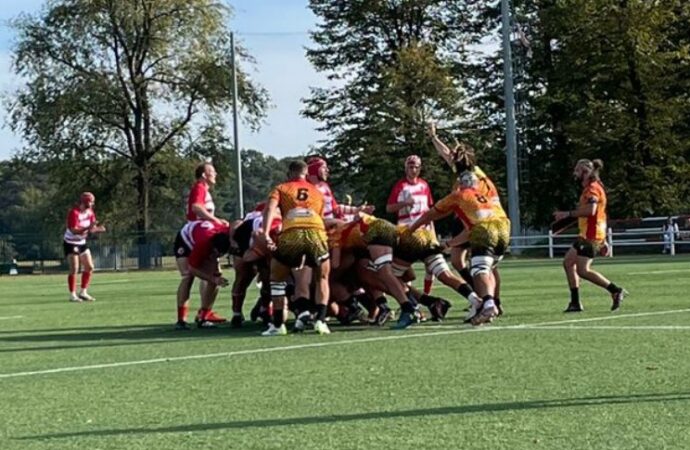 Rugby, tra As Milano e l’Amatori Rugby Alghero parla il risultato: 51 a 5