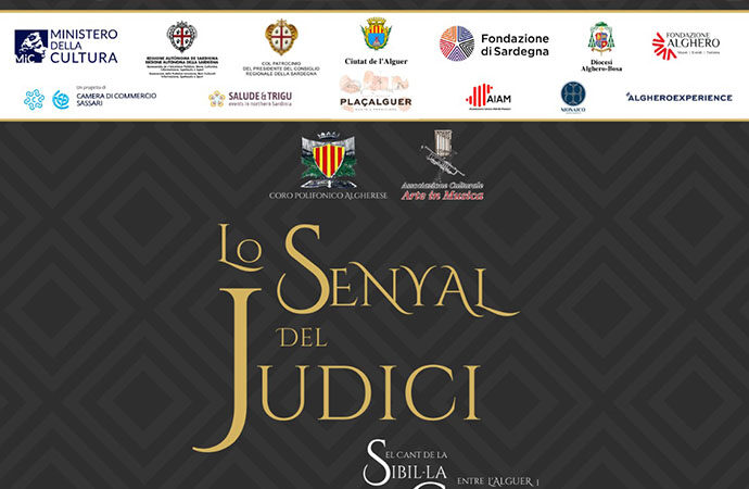 “Lo Senyal del Judici, el Cant de la Sibil•la entre l’Alguer i Catalunya”, evento nella Cattedrale di Santa Maria