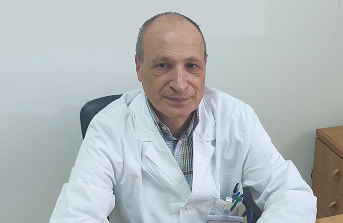 Ospedale di Lanusei, Antonello Cossu è il nuovo direttore del reparto di Medicina
