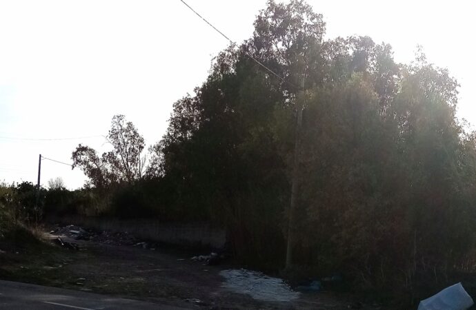 GriG: Una “strada dei rifiuti” da bonificare nelle campagne di Quartucciu (CA).