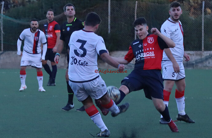 VIDEO – Lo Sporting Alghero si convince che può volare, batte per 1 a 0 il CS Sassari. Nando Correddu: siamo consapevoli del nostro valore