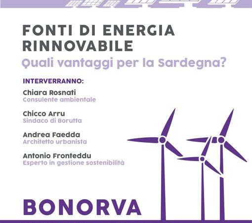 Bonorva,  Liberu organizza un incontro sull’assalto alle rinnovabili