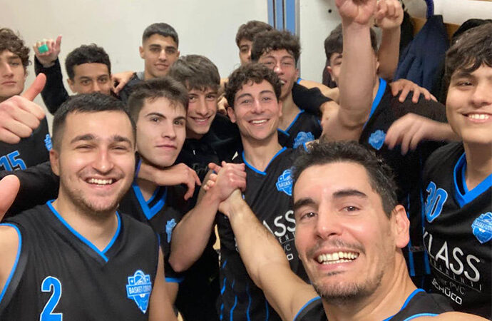 Basket Klass Coral Alghero, grande vittoria in rimonta