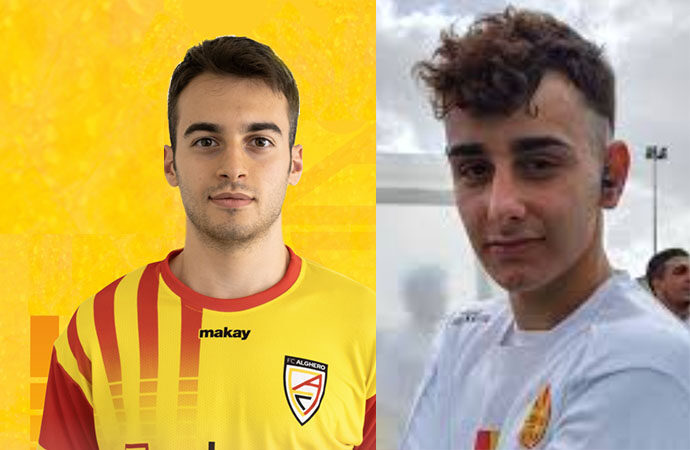 3^ Categoria – Allo Sporting Alghero arrivano due innesti, Cristian Gallo e Lorenzo Riu
