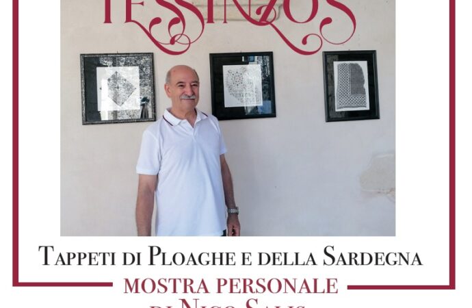 TESSINZOS,  inaugurazione della mostra personale di Nico Salis oggi al vecchio Mulino