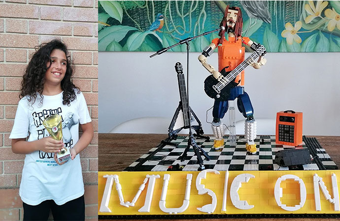 Lego Creator Sardegna 2023, il giovane algherese Cosimo Carta in corsa per il titolo