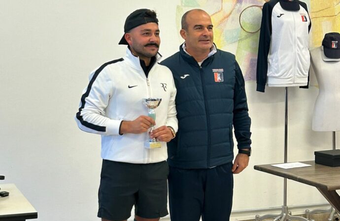 Tc Alghero, vittoria per Giuseppe Moscatelli