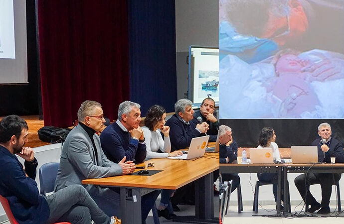 Andrea Delogu difende il “Medico di Lampedusa”: Pietro Bartolo ci ha regalato emozioni forti, storie di vita che ci hanno fatto commuovere