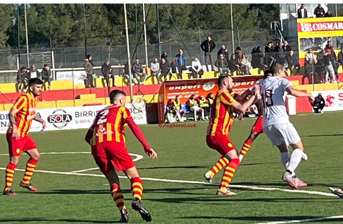 Il Punto sulla Promozione – L’Alghero perde un punto e la vetta, ma è in palla, ora testa all’Usinese
