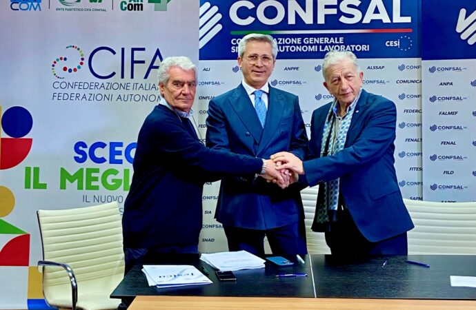 PMI Settore alimentare – Rinnovato il contratto collettivo nazionale di CIFA-CONFSAL