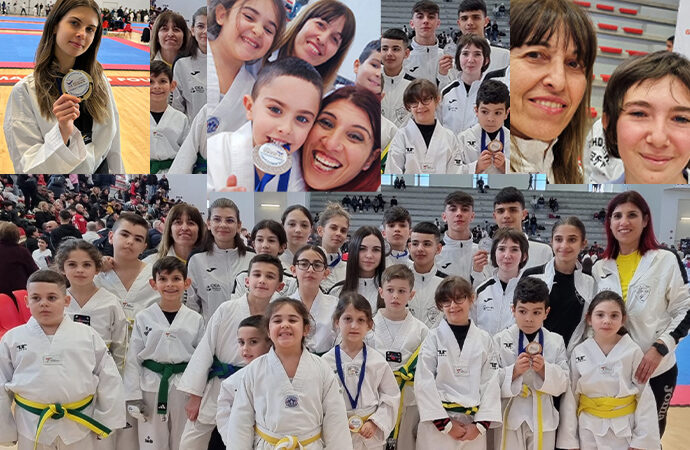 L’ASD Taekwondo Olmedo in grande evidenza a Oristano