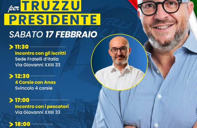 Mauro Rotelli, FdI due giorni ad Alghero, 4 Corsie, pescatori, Parco,  Punta Giglio nei suoi programmi. Domenica arriva anche il sottosegretario La Pietra