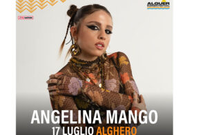 Grande annuncio per l’Estate musicale Algherese, il 17 luglio sul palco salirà Angelina Mango. Una data imperdibile