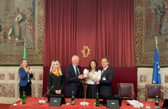 Francesco Moser è stato il testimonial d’eccezione della IX Giornata dell’Udito