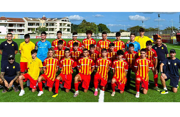 Gli allievi Regionali dell’Alghero primi con numeri da record. Ora i play off