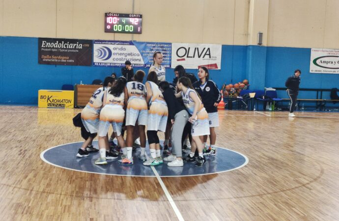 La Mercede Basket porta ad Alghero le Finali Regionali Under 15 Femminili.