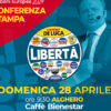 Il leader di Sud chiama Nord Cateno De Luca è in Sardegna. Domani ad Alghero al caffè Bienestar incontra la stampa e lancia Barbara Ficus