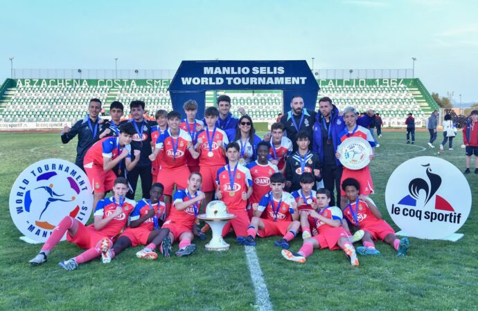 L’Espanyol de Barcelona conquista il 27° Torneo Manlio Selis, battuto in finale il Milan per 3-1