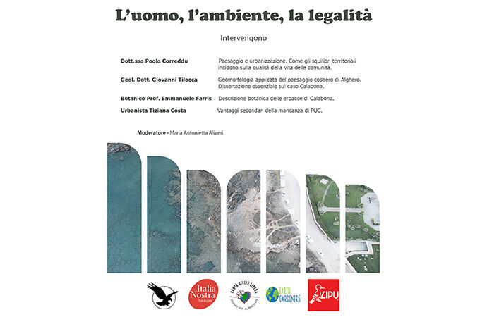 Alghero spersonalizzata – Incontro al Lo Quarter “L’uomo, l’ambiente, la legalità”