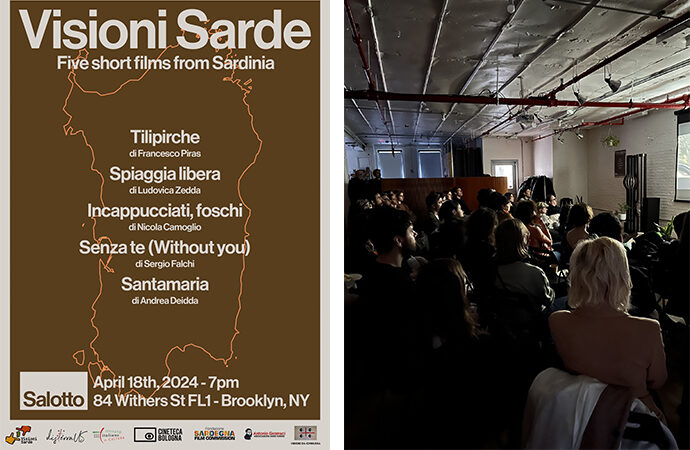 Visioni Sarde a New York, un successo la proiezione dei film sardi a Brooklyn