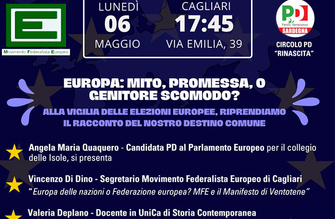 Europee –  il Circolo PD “Rinascita” organizza un incontro con Angela Quaquero