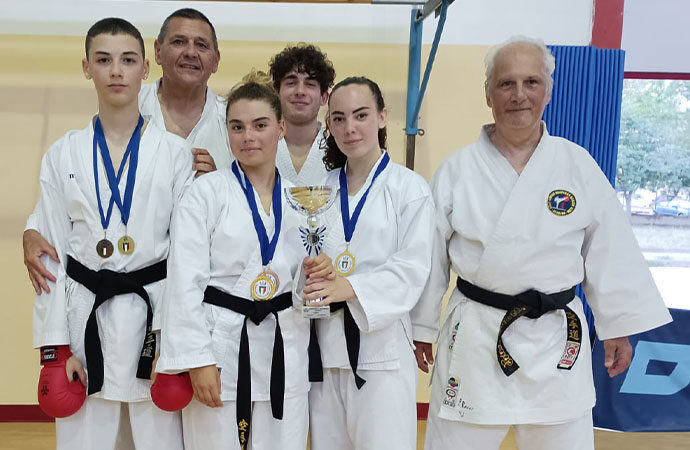 Karate – Nurra Llucia e Barabesi Maira si sono laureate campionesse italiane.