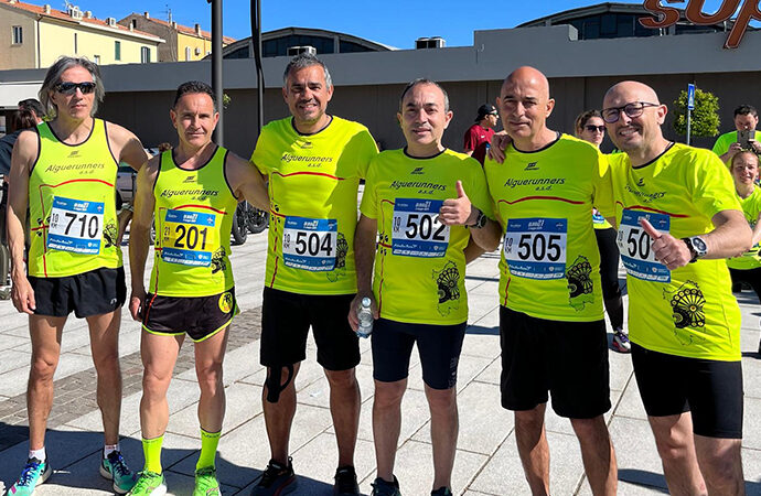 Settimana di gare per gli atleti di Alguerunners protagonisti nel trail di Castelsardo e nell’Olbia21.