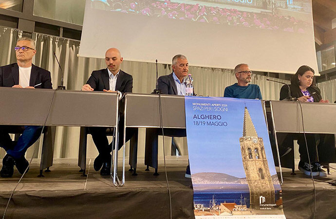 “Spazi per i Sogni”, Monumenti Aperti il 18 e 19 Maggio ad Alghero