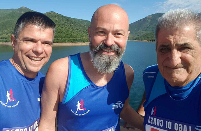 Alghero Marathon al Lago di Corsa nel giorno della festa della Repubblica