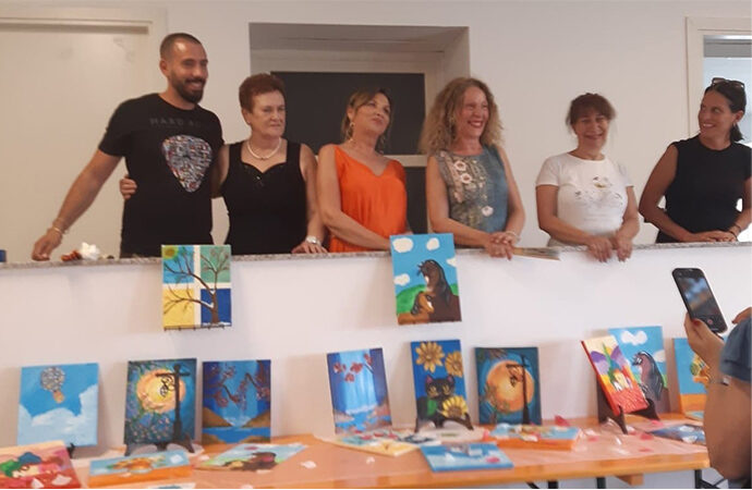 Ploaghe “I colori dell’Arte”, conclusa la mostra di pittura