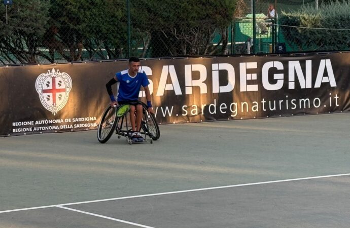 Wheelchair Tennis- Prime sfide per la terza edizione del Riviera del Corallo Open