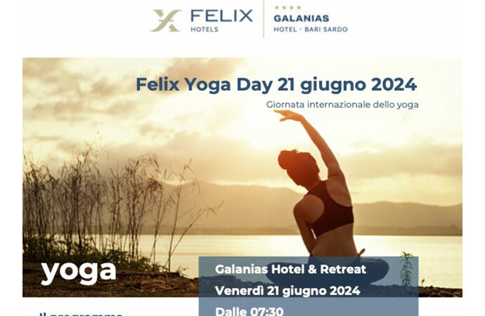 Felix Hotels Il 21 giugno celebra il Felix Yoga Day