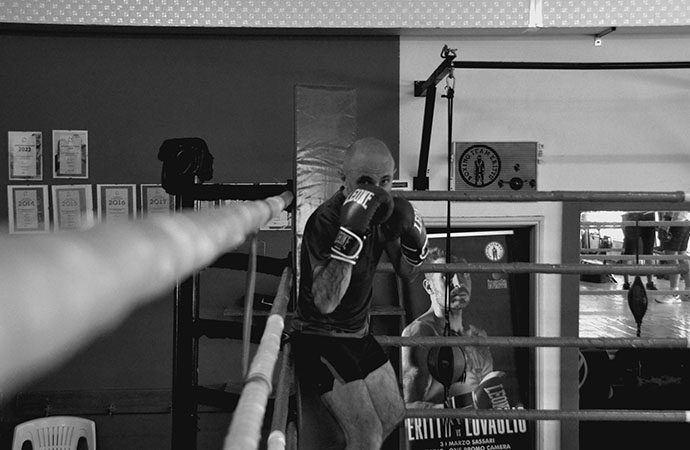 Boxing Team Erittu, doppio appuntamento sul ring fra boxe, divulgazione e letteratura a Latte Dolce